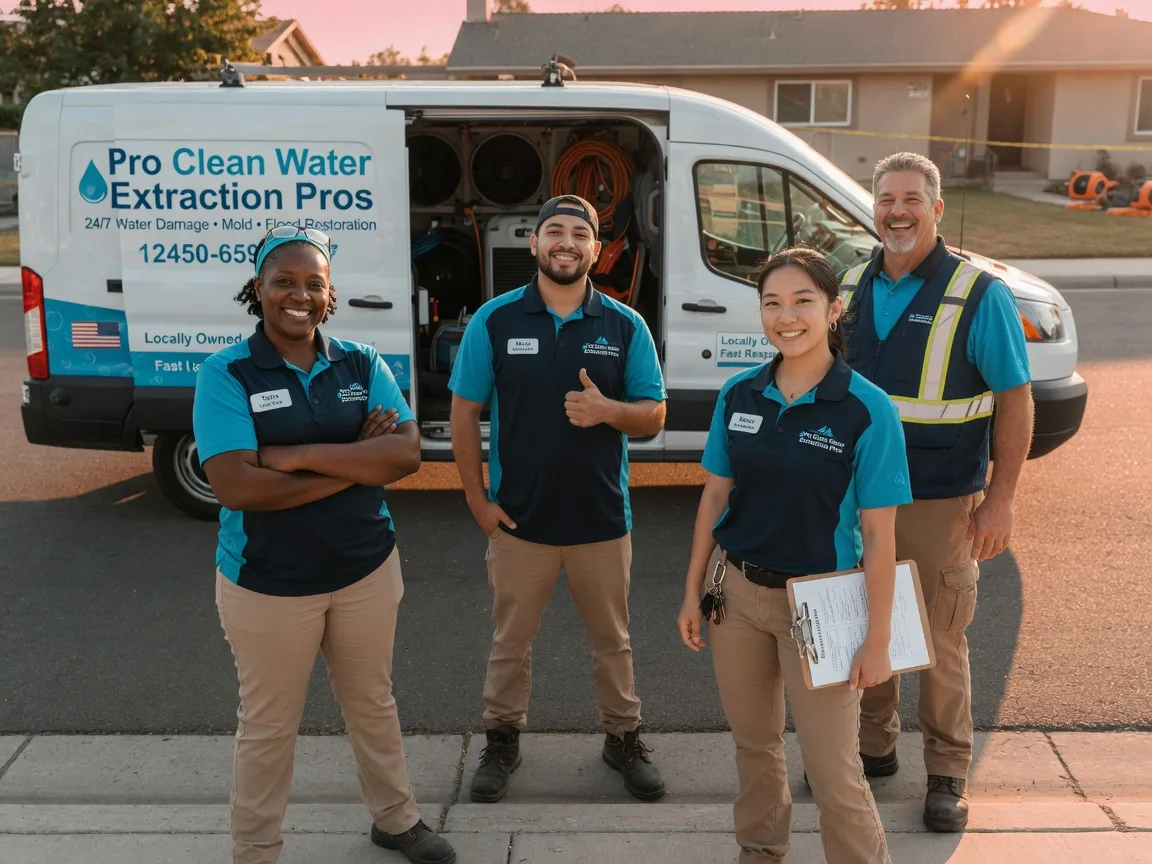 Water Extraction & Drying company in Winger, MN